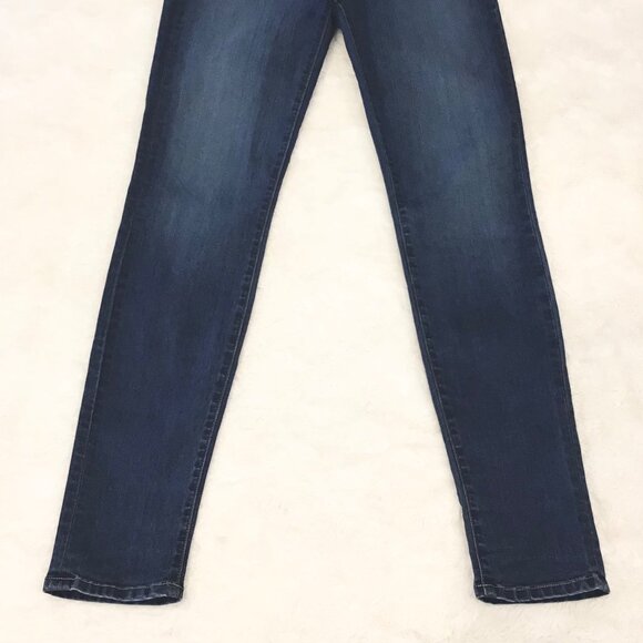 J Brand Women's Skinny Jeans - Dark Blue - Picture 4 of 12